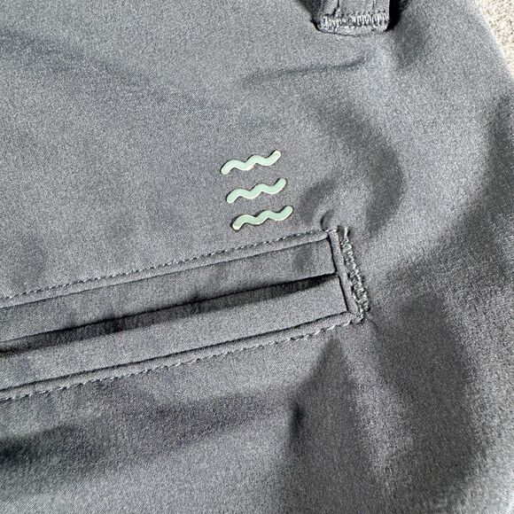 Free Fly Shorts Mens 36 Blue 7" Inseam Polyester Spandex Blend Outdoor Golf - Picture 7 of 8